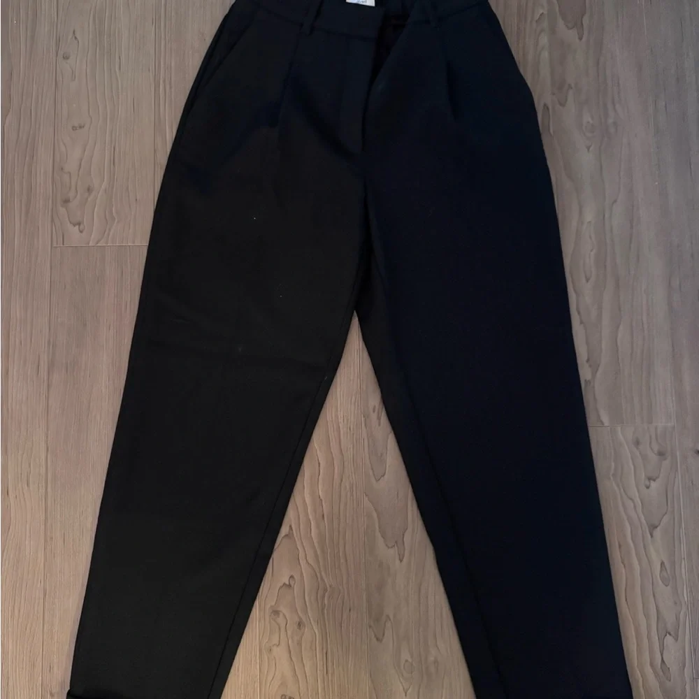 Wilfred Black Classic Tailored Trousers Size 2 High Waisted Dress Pants - Picture 3 of 7